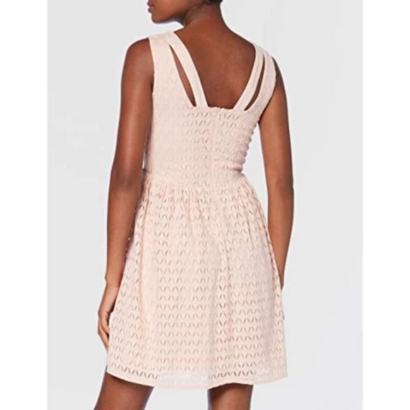 ONLY Woven Fit and Flare Dress NWT - Picture 3 of 7